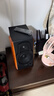 奋达（F&D）蓝牙音箱 2.0HIFI高低音遥控低音炮高保真大功率家用桌面有源音箱 R60BTPro 实拍图
