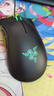 雷蛇（Razer）炼狱蝰蛇标准版有线鼠标 人体工学 电竞游戏 右手通用型 吃鸡/LOL/CSGO游戏鼠标 黑色 实拍图
