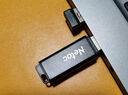 朗科（Netac）16GB USB3.2 Gen1 U盘 U327 全金属高速迷你镂空设计闪存盘 创意中国风 珍镍色 实拍图