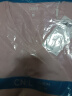 森马（Semir）短袖t恤女凉感抗菌正肩修身2025夏显瘦V领白色打底衫109325100002 晒单实拍图
