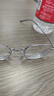 蔡司（ZEISS）泽锐单光眼镜片现片1.74自由环面设计钻立方铂金膜配镜1片/-1200 实拍图