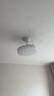 OPPLE风扇灯吊扇灯六档调风LED照明低噪音北欧餐厅卧室吊灯灯具冰风白 实拍图