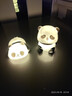 可爱熊猫小夜灯节日生日礼物送女生创意氛围床头桌面卧室灯 （坐+趴姿）熊猫小夜灯【2个装】 实拍图