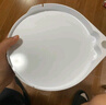 一帆精工 双层饵料盒大号透明鱼饵盒钓箱钓椅通用拉饵盆竞技开饵盆立钩盘 白色拉饵盒+白色立钩盘 实拍图