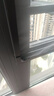 磁吸金刚网纱窗网自装窗户防蚊家用自粘式隐形定制免打孔沙窗门帘 磁吸纱窗网（灰网+灰框） 70x130cm 实拍图