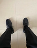 回力皮鞋男黑色英伦风德比鞋软底系带正装鞋厚底耐磨工作鞋子男 实拍图