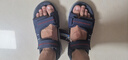 斯凯奇（Skechers）凉鞋男士夏季厚底休闲鞋软底外穿透气运动凉拖鞋237286 实拍图