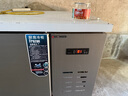 扬子操作台冰柜冷藏工作台奶茶店设备全套保鲜工作台厨房不锈钢冰箱卧式冷冻柜平冷风冷冰柜 【冷藏款】1.8*0.8*0.8M丨变频省电80% 铜管制冷丨带不锈钢层架丨一级节能 实拍图