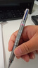 百乐（PILOT）Juice up 百果乐三色中性笔彩色水笔 速干考试专用办公LKJP-50S4-S-CHN 0.4mm银色单支装 实拍图