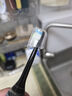 飞利浦（PHILIPS）电动牙刷刷头  钻石亮白型刷头W2 HX6063/96 3支装黑色 适配钻石3系 5系、9系 实拍图