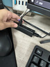 绿联（UGREEN）USB3.0/2.0分线器扩展坞 高速4口拓展坞HUB集线器 笔记本台式电脑一拖四多口转换器延长线带供电口 京东物流-USB2.0【细长款】黑色 1米 实拍图