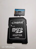 金士顿（Kingston）128GB TF（MicroSD）存储卡 无人机/运动相机 内存卡U3 V30 A2 4K 读速200MB/s兼容手机行车记录仪 实拍图