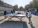 马丁兄弟乒乓球网架便携式通用拦网加厚网架挡球网自由伸缩室外通用 实拍图