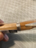 三菱（uni）学生自动铅笔0.5mm 百年橡木杆活动铅笔商务礼品笔 M5-1015 粗杆浅木色 实拍图
