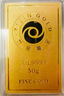 ZiJin紫金黄金Au9999磨砂款投资金条 50g 投资收藏礼物 紫金矿业旗下 实拍图
