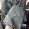 森马（Semir）张新成同款丨森柔牛仔牛仔裤男夏季直筒男裤宽松裤子109324124103 实拍图