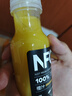 农夫山泉NFC橙汁果汁饮料 100%鲜果冷压榨  300ml*24瓶 整箱礼盒 实拍图