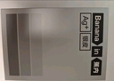 蕉内（Bananain）301P莫代尔内裤男士棉裆7A抗菌冰丝凉感透气运动四角短裤夏季3件 磁铁黑+军绿+烟灰蓝 3条 3XL 实拍图
