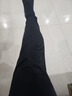 今妮2件秋裤男薄款夏季冰丝打底裤超薄线裤春夏款紧身弹力衬裤保暖裤 2件装：黑色+银灰 XXL码【推荐体重170-200斤】 实拍图