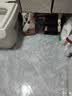 鉴道PVC地板贴自粘耐磨防水家用地板革水泥地大理石纹免胶地面贴 实拍图