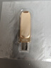 闪迪（SanDisk）128GB Type-C USB3.2 手机U盘DDC4金色 读速高达400MB/s 手机电脑两用 金属双接口大容量优盘 实拍图