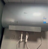 美的（Midea）TECH亲肤活水玲珑超薄60升双胆扁桶电热水器3300W水电分离一级能效UDpro国家补贴以旧换新 实拍图