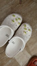 卡骆驰crocs洞洞鞋贝雅男鞋女鞋轻便耐磨一脚蹬拖鞋休闲鞋|10126 白-100 39 (240mm) 实拍图