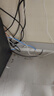 绿联超六类网线 CAT6A类万兆成品网线 家用电脑网络宽带工程跳线8芯双绞线兼容千兆2.5g 黑色50米55168 实拍图