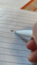 小米中性笔 10支装 0.5mm 商务办公中性笔会议笔 实拍图