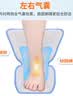 麦德威（medwe）医用跟腱靴康复鞋踝关节固定支具脚踝跖骨骨折充气行走鞋助行靴 二代行走轻便款【MD144-1】 M【鞋码参考主图】 实拍图