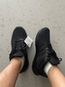 阿迪达斯（adidas）跑步鞋男鞋 26新款春季网面透气休闲鞋轻便缓震耐磨训练运动鞋 全黑色/现货速发/店长主推款 建议拍大半码 41 (内长255mm) 实拍图