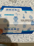 全棉时代 酒精消毒75%酒精杀菌湿巾手口通用便携式独立包装6*6cm 100片/盒 实拍图