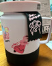 BABLOV水杯保温杯女生高颜值大容量牛奶杯泡茶杯316不锈钢学生吸管杯子 实拍图