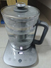 美的（Midea）纯钛养生壶 1.8L全自动大容量煮茶器烧水壶 纯钛茶篮 家用电热水壶花茶壶 恒温煮茶壶YS18P305-Ti 实拍图