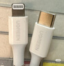绿联适用苹果16/15充电线Type-C数据线USB-C车载CarPlay线iPhone16e/15ProMax华为荣耀手机2米3A线 实拍图