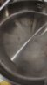 佳佳恋电煎锅家用加深加大电饼铛镜面不粘多功能单面加热304不锈钢电烙饼锅火力可调电热锅电烤锅早餐机 【8k】36cm经典款 （3-5人用）【36F】 实拍图