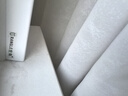 世角铝合金护墙角阳角收口金属装饰条窗户门套墙护角保护条自粘护角条 边宽20mm【瓷白】带自粘胶 1米 实拍图