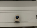 中兴（ZTE）小兴看看SC50云台版500万像素3K 超微光全彩 AI人形侦测手机查看双频家用摄像头监控 灰色32G 实拍图