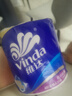 维达（Vinda）有芯卷纸 蓝色经典4层130克*30卷 厚韧耐用 卫生纸 卷筒纸纸巾 实拍图