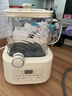 BASSENS巴森小方炖全玻璃养生壶1.2L煮茶壶养生烧水壶一体水壶恒温壶婴儿母婴级材质迷你煮茶器BS-D5max 实拍图