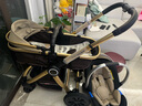 FORBABY婴儿车 可坐可躺 高景观婴儿推车 双向儿童手推车 0-6岁新生儿用 加州阳光-豪华款+加州阳光提篮 实拍图