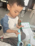 幼学小蝌蚪点读笔a8s幼儿童1-3-6-12岁英语早教raz分级阅读绘本幼学毛毛虫 【1-6岁小小天才全能提升】A8S蓝 实拍图