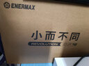 安耐美（Enermax）ATX3.1电源 D.F.12 850W 金牌全模组 12CM短机身 原生PCIE5.0/全日系电容/支持 5090/9070显卡 实拍图