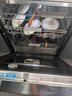 美的（Midea）【RX600SMax】新品嵌入式家用15套洗碗机 105℃热风烘干四星消毒 一级水效 单消毒AI洗消烘存一体 RX600S Max｜【爆款再升级】 实拍图