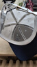U.S.POLO ASSN.保罗帽子男士纯棉硬顶棒球帽polo女春夏秋遮阳防晒太阳帽潮流休闲 白色（硬顶款） 可调节(54-60)cm 实拍图