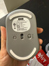 联想（Lenovo）小新M2蓝牙鼠标 可充电长续航 无线鼠标 轻音便携 类肤手感 舒适办公鼠标 电脑笔记本平板鼠标 灰 实拍图