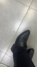 卡帝乐鳄鱼（CARTELO）男士皮鞋商务正装鞋男夏季透气镂空皮凉鞋男9595 黑色镂空款 42 实拍图