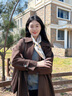 CRANTA KOMEIA官网真丝丝巾女2025新款桑蚕丝小方巾领巾围脖妈妈生日礼物送老婆 热带丛林 高级感ck风送老婆女朋友实用高档 实拍图