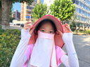 kocotreekk树儿童防晒帽防紫外线宝宝遮阳帽夏季男童女童太阳帽沙滩大帽檐 实拍图