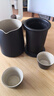 京东京造 旅行茶具 便携旅行茶具套装户外茶具整套黑陶舟山 一壶四杯 实拍图